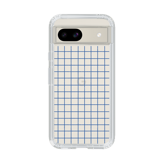 Slim Protection Case［ Original - Favorite Color Check - Blue ］