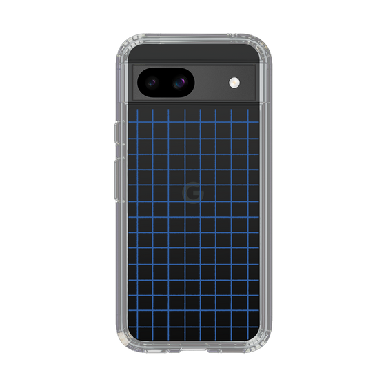 Slim Protection Case［ Original - Favorite Color Check - Blue ］