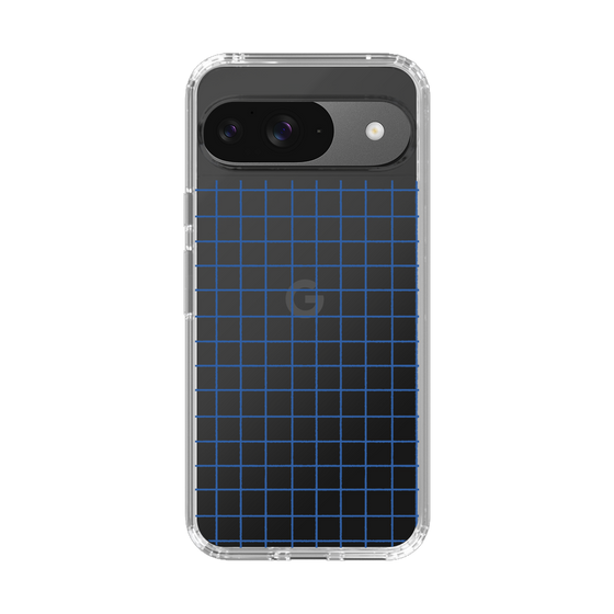 Slim Protection Case［ Original - Favorite Color Check - Blue ］