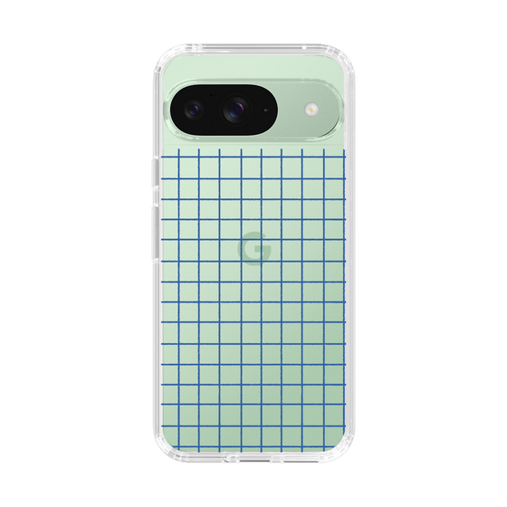 Slim Protection Case［ Original - Favorite Color Check - Blue ］