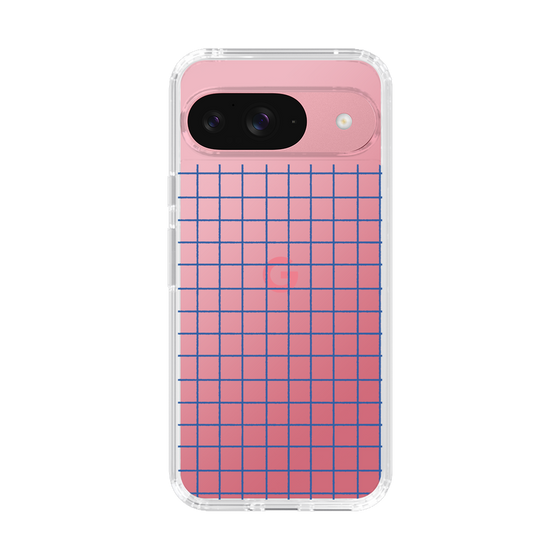 Slim Protection Case［ Original - Favorite Color Check - Blue ］