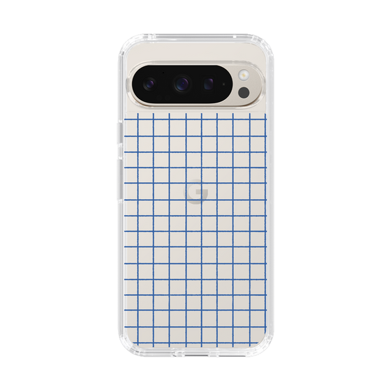 Slim Protection Case［ Original - Favorite Color Check - Blue ］