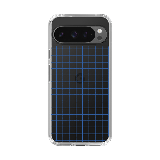 Slim Protection Case［ Original - Favorite Color Check - Blue ］