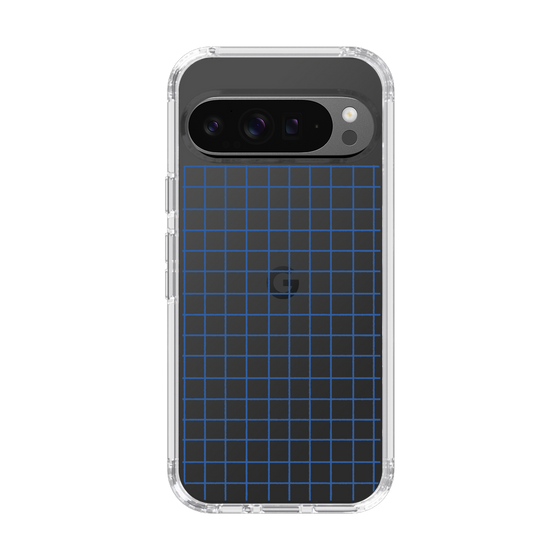 Slim Protection Case［ Original - Favorite Color Check - Blue ］
