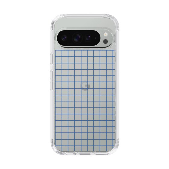 Slim Protection Case［ Original - Favorite Color Check - Blue ］