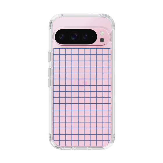Slim Protection Case［ Original - Favorite Color Check - Blue ］