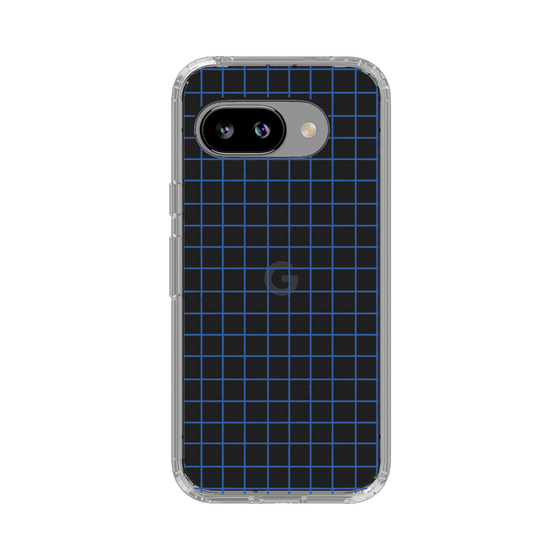 Slim Protection Case［ Original - Favorite Color Check - Blue ］