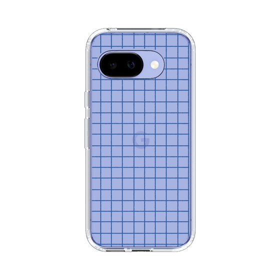 Slim Protection Case［ Original - Favorite Color Check - Blue ］