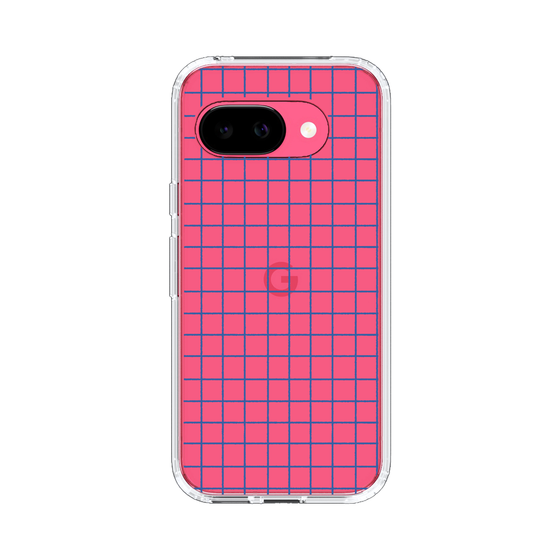 Slim Protection Case［ Original - Favorite Color Check - Blue ］