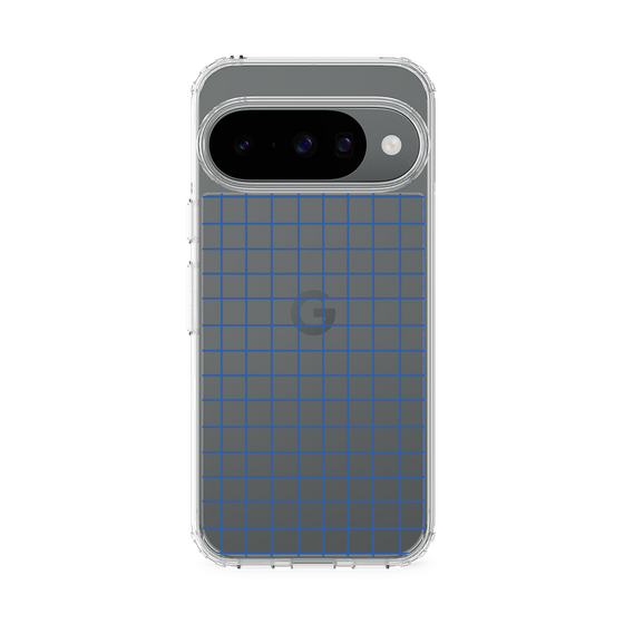 Slim Protection Case［ Original - Favorite Color Check - Blue ］