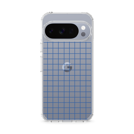 Slim Protection Case［ Original - Favorite Color Check - Blue ］