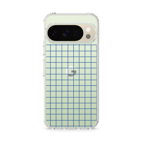 Slim Protection Case［ Original - Favorite Color Check - Blue ］
