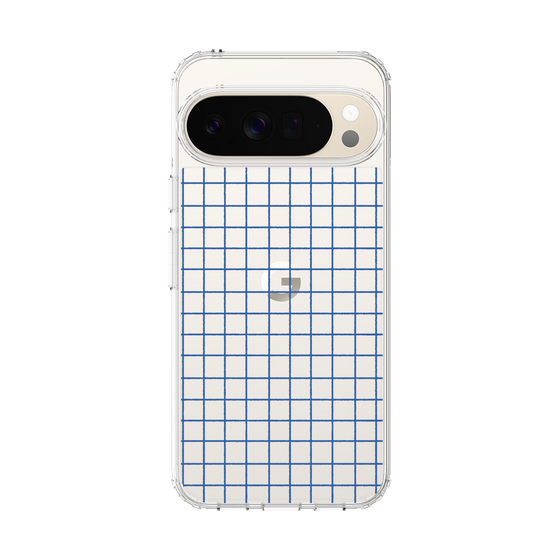Slim Protection Case［ Original - Favorite Color Check - Blue ］