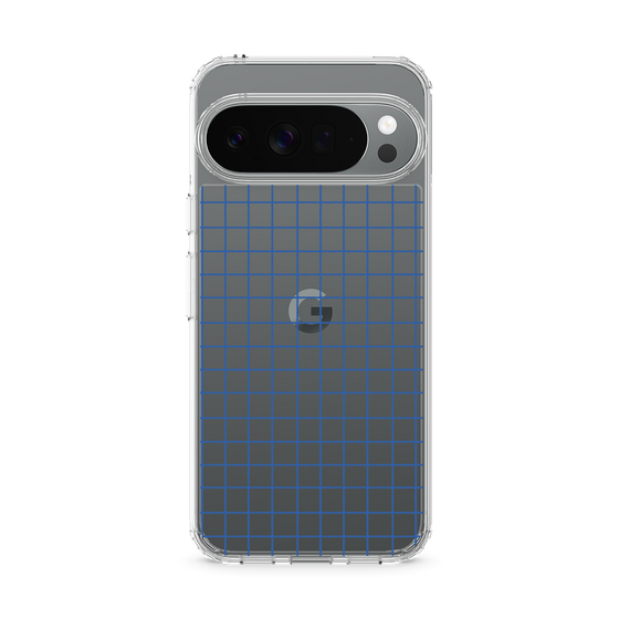 Slim Protection Case［ Original - Favorite Color Check - Blue ］