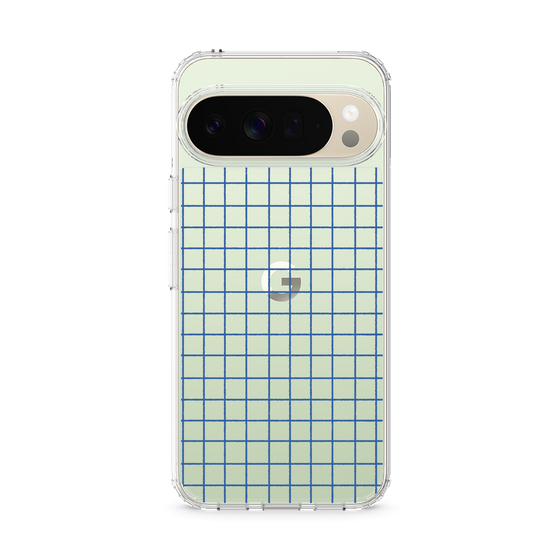 Slim Protection Case［ Original - Favorite Color Check - Blue ］