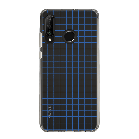Slim Protection Case［ Original - Favorite Color Check - Blue ］