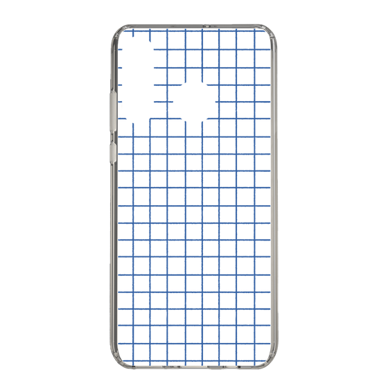 Slim Protection Case［ Original - Favorite Color Check - Blue ］