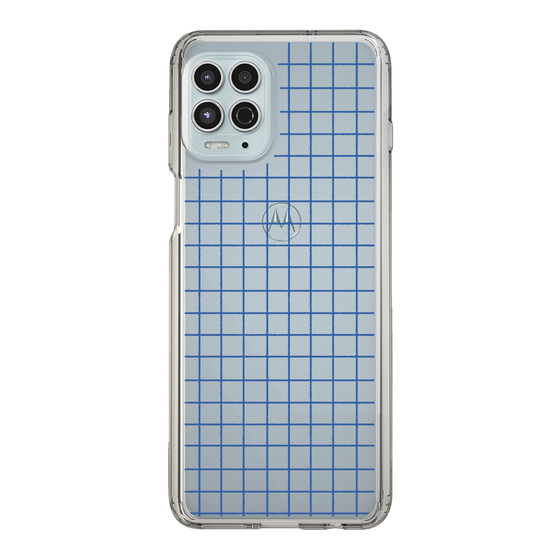 Slim Protection Case［ Original - Favorite Color Check - Blue ］