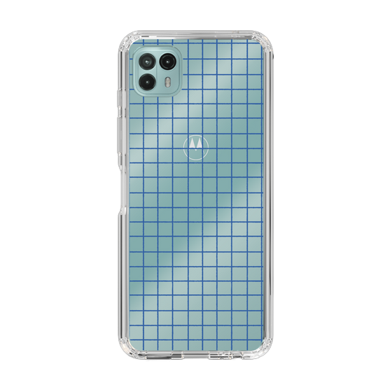 Slim Protection Case［ Original - Favorite Color Check - Blue ］