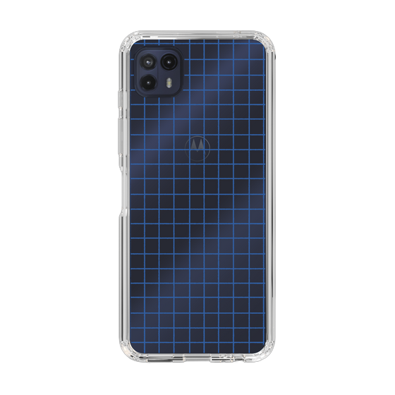 Slim Protection Case［ Original - Favorite Color Check - Blue ］