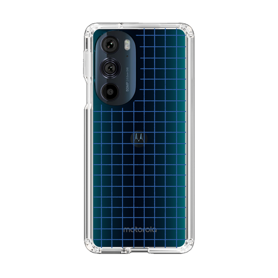 Slim Protection Case［ Original - Favorite Color Check - Blue ］