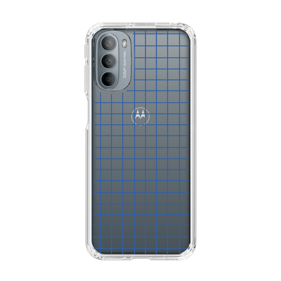 Slim Protection Case［ Original - Favorite Color Check - Blue ］