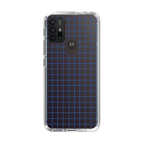 Slim Protection Case［ Original - Favorite Color Check - Blue ］