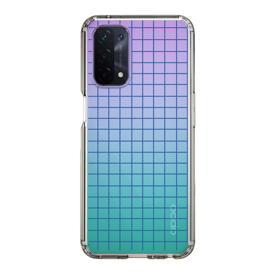 Slim Protection Case［ Original - Favorite Color Check - Blue ］