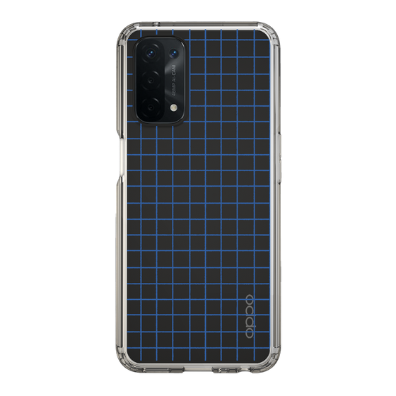 Slim Protection Case［ Original - Favorite Color Check - Blue ］