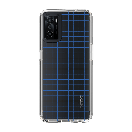 Slim Protection Case［ Original - Favorite Color Check - Blue ］