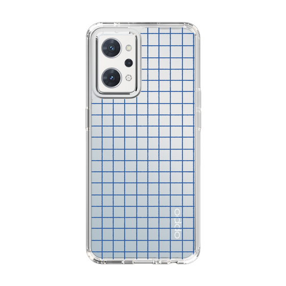 Slim Protection Case［ Original - Favorite Color Check - Blue ］
