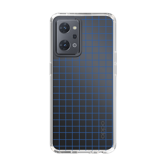 Slim Protection Case［ Original - Favorite Color Check - Blue ］
