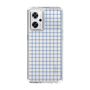 Slim Protection Case［ オリジナル - 推し色チェック - Blue ］