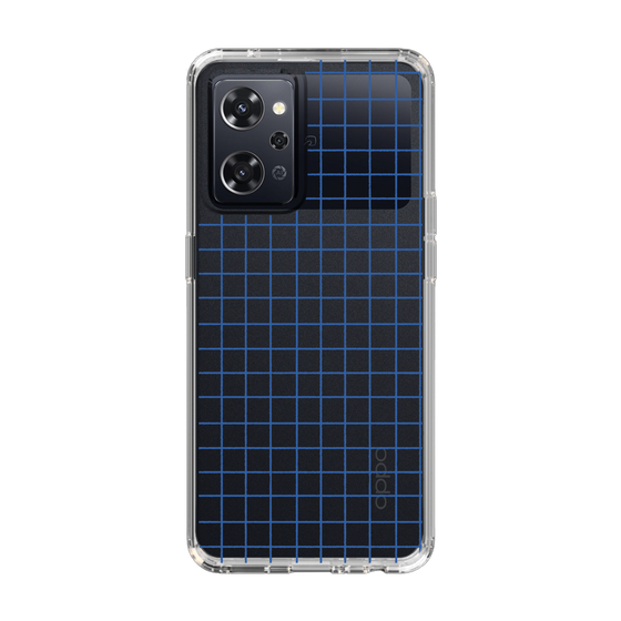 Slim Protection Case［ オリジナル - 推し色チェック - Blue ］
