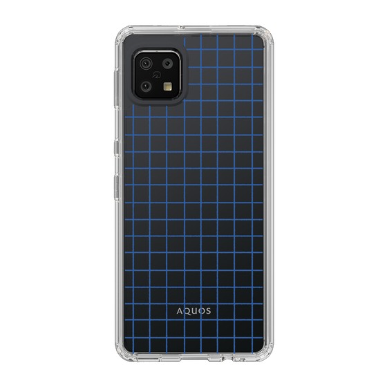 Slim Protection Case［ Original - Favorite Color Check - Blue ］