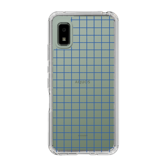 Slim Protection Case［ Original - Favorite Color Check - Blue ］