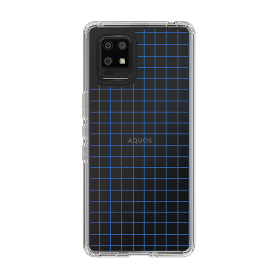Slim Protection Case［ Original - Favorite Color Check - Blue ］