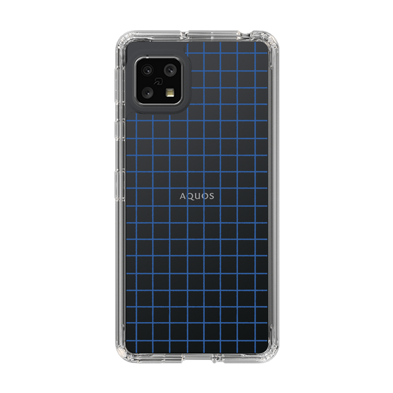 Slim Protection Case［ Original - Favorite Color Check - Blue ］