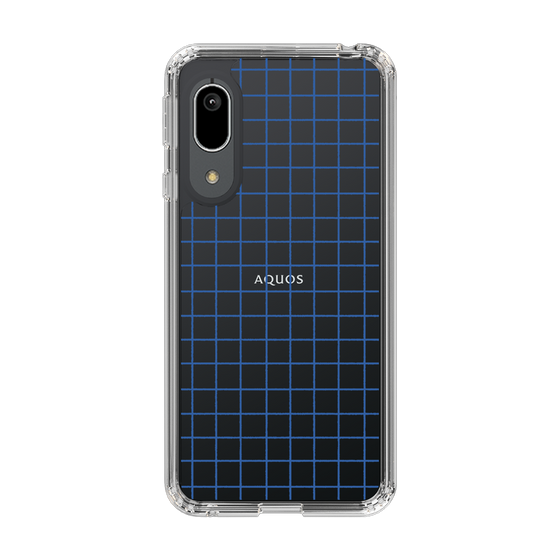 Slim Protection Case［ Original - Favorite Color Check - Blue ］