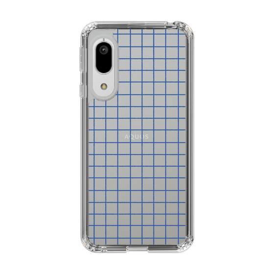 Slim Protection Case［ Original - Favorite Color Check - Blue ］