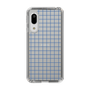 Slim Protection Case［ Original - Favorite Color Check - Blue ］