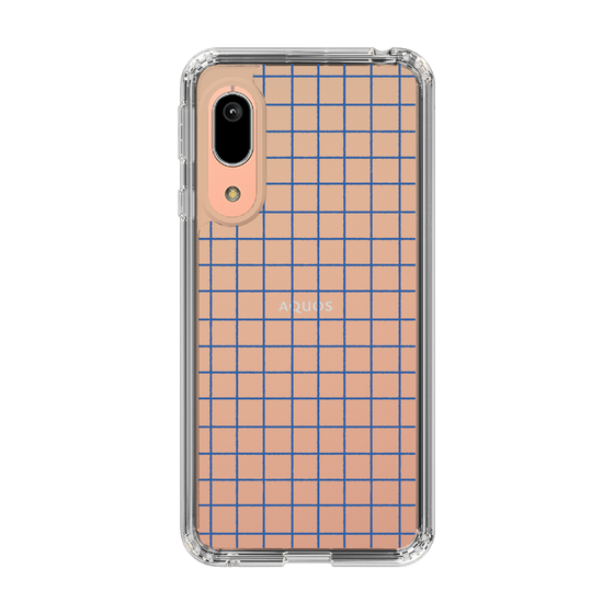 Slim Protection Case［ Original - Favorite Color Check - Blue ］