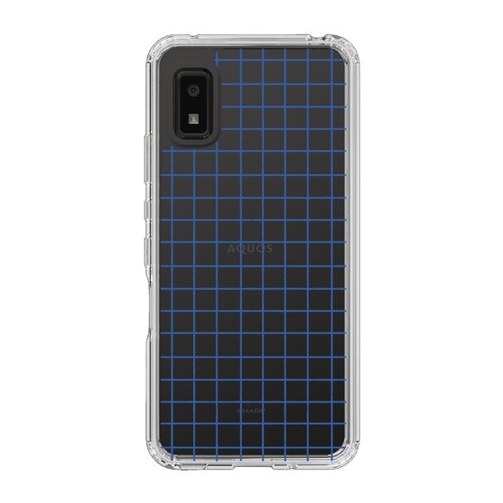 Slim Protection Case［ Original - Favorite Color Check - Blue ］