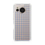 Slim Protection Case［ Original - Favorite Color Check - Blue ］