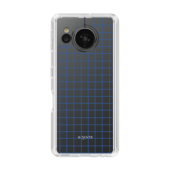 Slim Protection Case［ Original - Favorite Color Check - Blue ］