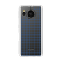 Slim Protection Case［ Original - Favorite Color Check - Blue ］