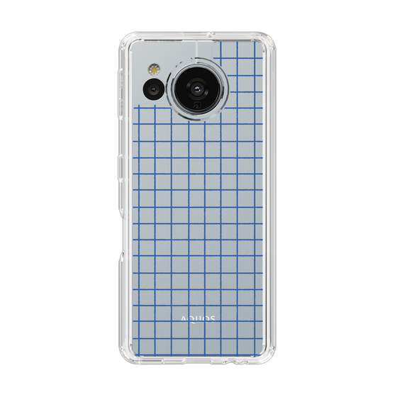 Slim Protection Case［ Original - Favorite Color Check - Blue ］