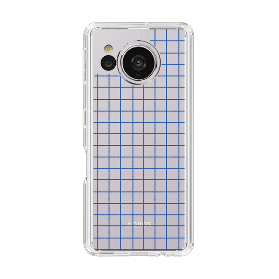 Slim Protection Case［ Original - Favorite Color Check - Blue ］