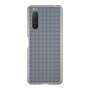 Slim Protection Case［ Original - Favorite Color Check - Blue ］