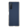 Slim Protection Case［ Original - Favorite Color Check - Blue ］